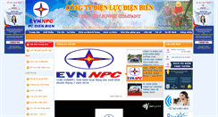 Desktop Screenshot of pcdienbien.com.vn